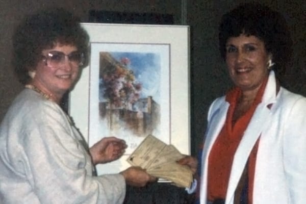 Former Edmonds Arts Festival Foundation Board member Peggy Jones recently passed away and established an EAFF scholarship fund in her name.