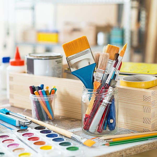 The Hazel Miller Foundation has matched the Edmonds Arts Festival Foundation's $10,000 grant to purchase home art supplies for Edmonds students.